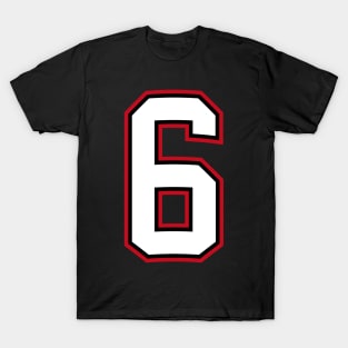 Number Six 6 T-Shirt